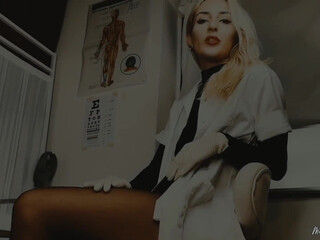 Mistress Euryale hot lady caresses big tits