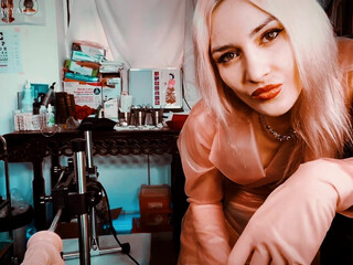 Mistress Euryale Young prankster