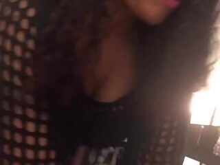 Cherokee D Ass Blonde babe