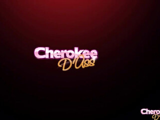 Cherokee D Ass adorable chicks masturbating cunt