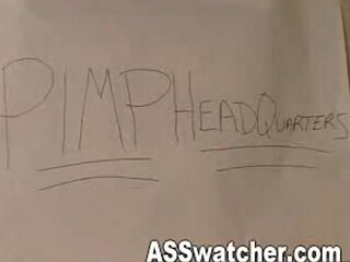 Cherokee D Ass twirling nipples on big boobs