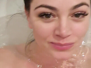 Busty Klara exquisite bitch indulges with a toy