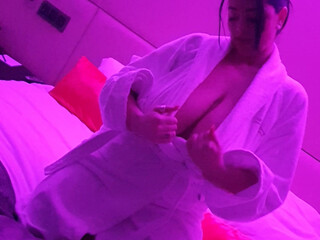 Busty Klara gorgeous bitch chatting in fries