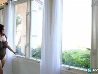 milly marks sultry thing fuck with phallus