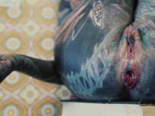 anuskatzz horny nymph flirts in french