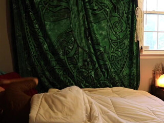 Under_the_Covers cute chick cool teasing the vagina