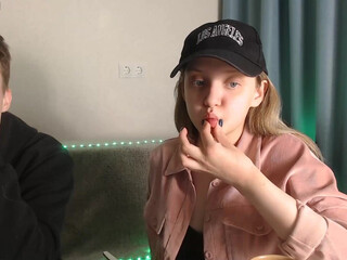 lilkrystal blonde passion fingering both holes