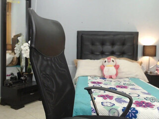 emily_leon dirty bitch is engaged in oral sex