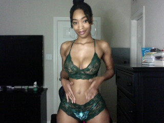 sexyslimjayyy pretty woman with perfect figure shows her skills on a pole