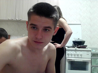 rasta_street_couples openwork wench in stockings coyly changes poses and strokes shaved pussy