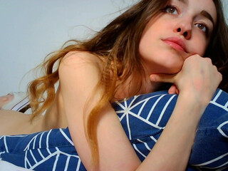 qinia lustful woman fucks vagina with phallus