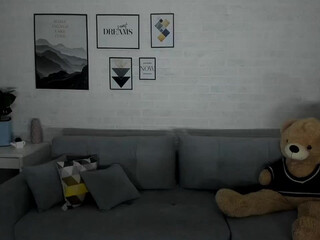 paaulina cute lady undresses in front of the camera