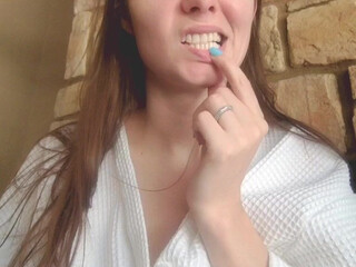 brookesawyer angelic passion caresses big tits