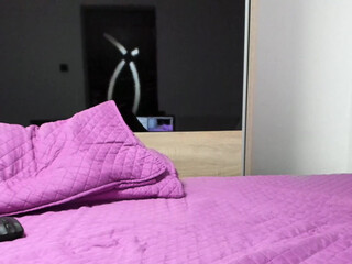 angell6969 busty hottie caresses shaved pussy