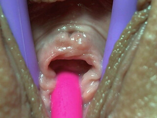 sweetmysteryofthenight charming girl having fun with sex toy