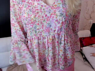 mariannasmily sexy brown hair caresses shaved holes