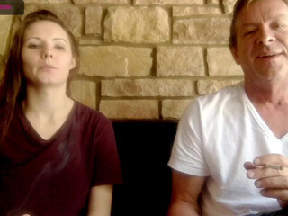 brookesawyer sexy brown hair caresses shaved holes