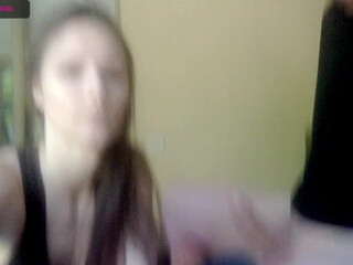 brookesawyer Cute woman fucks without taking off her panties