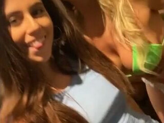 Violet Summers  sexy chick in stockings