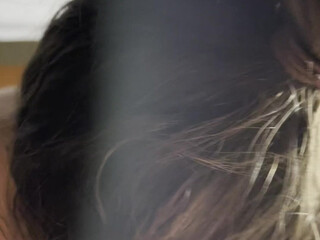 bootyandthebeast69 girl in stockings shows juicy ass