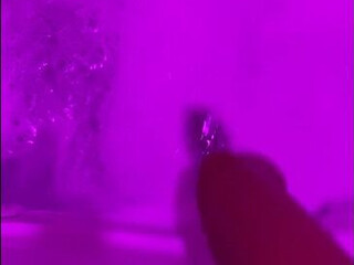 Violet Summers  charming slut fingering anus with a sex toy