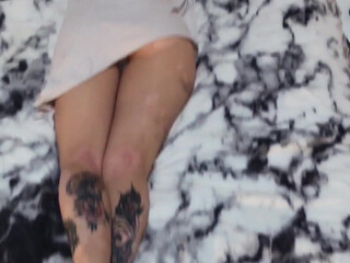 Jade vow OnlyFans graceful babe gently masturbates pussy