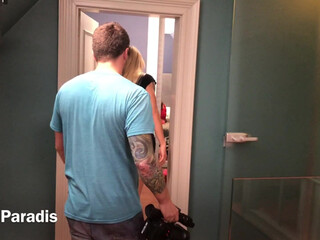 Eva Paradis sexy woman posing nude