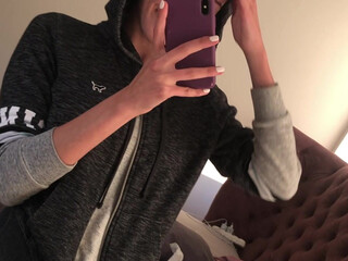 sexysabotage showed pussy on the street