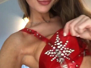 sexysabotage cute slut masturbates with a vibrator