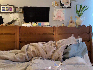 akadanidaniels blissful devil caresses shaved vagina