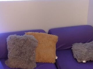 Paloma Veiga aka palomaveiga cute doll gives her pussy a dildo