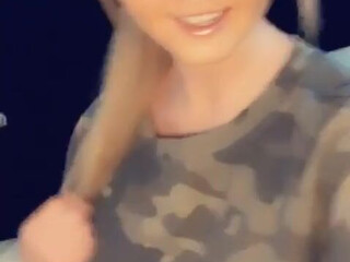 Kayleigh Coxx aka kayleighcoxx84 cute confused jerks off