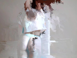 Love Lilah TG sweet lady caresses rubber penis