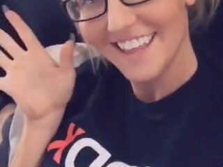 Kayleigh Coxx aka kayleighcoxx84 naked passion removes underwear