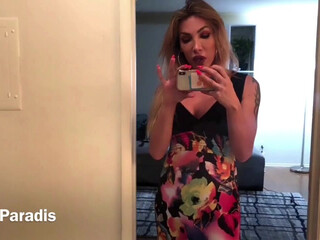 Eva Paradis Sultry brunette