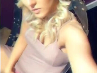 Kayleigh Coxx aka kayleighcoxx84 crazy doll caresses pussy and tits