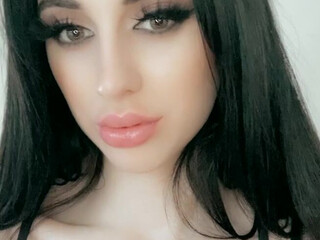 Mistress Karina Hot girl fucks her pussy with her hand