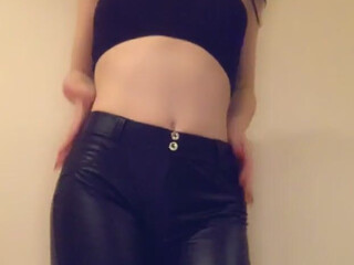 Mistress Karina stunning babe banging her vagina deeply