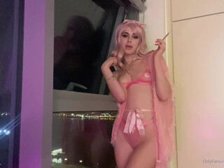Mistress Karina incendiary bitch is naughty at the pool