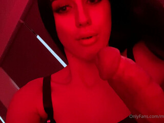 Mistress Karina pathetic brunette seduces with incredibly sexy body and enviable appearance