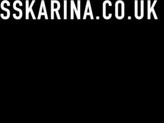 Mistress Karina and her charms
