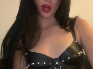 Mistress Karina naughty babe handjob pussy relish