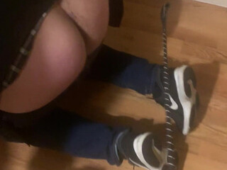 Mistress Karina butt plug