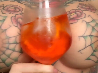 Megan Inky aka inky real Juicy blonde