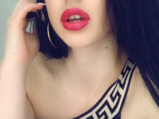 Mistress Karina demonstratively masturbating on cam