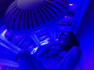 Megan Inky aka inky real shy young lady fingering sex toys