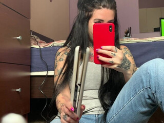 Megan Inky aka inky real Credit lady