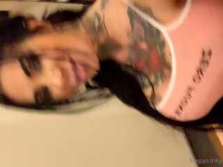 Megan Inky aka inky real Cute curva