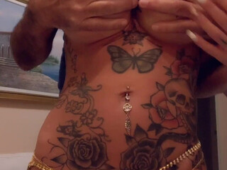 Megan Inky aka inky real 17 January 2020