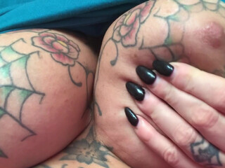 Megan Inky aka inky real front seat thinks